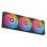 Ventilateur supplémentaire Nfortec Stellar Modular A-RGB noir