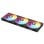 Ventilateur supplémentaire Nfortec Stellar Modular A-RGB noir
