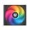 Ventilateur supplémentaire Nfortec Stellar Modular A-RGB noir