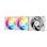 Nfortec Stellar Modular A-RGB Zusatzventilator Weiß