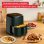 Tefal Easy Fry Max Freidora de Aire 5L 1500W 10 Programas Verde