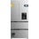 Frigorífico Americano Cecotec Bolero CoolMarket FD 436 WD Inox Total No Frost 183cm 436L E Inox Dispensador de Água