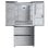Frigorífico Americano Cecotec Bolero CoolMarket FD 436 WD Inox Total No Frost 183cm 436L E Inox Dispensador de Água