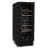 Les Petits Champs CAVCEDB17 Adega de Vinhos 17 Garrafas 53L G Preta