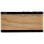 Mooov 477349 Despertador Efecto Madera con Cargador por Inducción de 15W