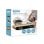Mooov 477349 Despertador Efecto Madera con Cargador por Inducción de 15W