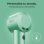 Cecotec Ionicare Rockstar Style Secador de Pelo 1500W Verde