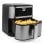 Friteuse à air Princess 183043 7L 1800W panneau numérique, antiadhérente