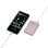 Intenso XS5000 Powerbank Batería Portátil USB-C 5000mAh Rosa