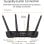 ASUS TUF Gaming AX3000 V2 Router WiFi 6 Dual Band AX3000 AiMesh OVPN MU-MIMO