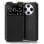 Cool Funda Flip Cover Negro Liso para Xiaomi Redmi 14C / POCO C75