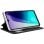 Cool Funda Flip Cover Negro Liso para Xiaomi Redmi 14C / POCO C75