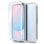 Custodia in silicone trasparente 3D fronte + retro per Samsung Galaxy S24 FE