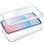 Custodia in silicone trasparente 3D fronte + retro per Samsung Galaxy S24 FE