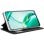 Custodia Flip Cover nera semplice e alla moda per Honor 200 5G