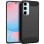Coole Hülle für Samsung S721 Galaxy S24 FE Anthrazit Schwarz
