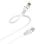 Cool Cabo Rede Internet Universal CAT6 RJ45 15m Branco