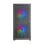 Mars Gaming MC-Vortex Caja Gaming Micro ATX Cristal Templado 3x Ventiladores FRGB 12cm Negro
