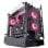 Mars Gaming MC-Edge Caja Gaming ATX Diseño Open Air Triple Cristal Templado USB-C USB 3.0 Negro