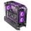Mars Gaming MC-Edge Caja Gaming ATX Diseño Open Air Triple Cristal Templado USB-C USB 3.0 Negro