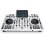 Denon DJ PRIME 4 + Controlador DJ Autónomo + Misturador Branco
