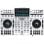 Denon DJ PRIME 4 + Controlador DJ Autónomo + Misturador Branco
