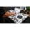 Denon DJ PRIME 4 + Controlador DJ Autónomo + Misturador Branco