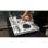 Denon DJ PRIME 4 + Controlador DJ Autónomo + Misturador Branco