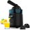 Cecotec EssentialVita Hyden 120 Exprimidor Eléctrico de Brazo para Naranjas y Cítricos 120W Negro