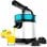 Cecotec Essentialvita Hyden 120 Steel Exprimidor Eléctrico de Brazo para Naranjas y Cítricos 120W