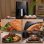 Friteuse sans Huile Cecotec Cecofry&Grill Duoheat 4000 4L 1900W Double Résistance Écran Tactile