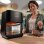 Friteuse sans Huile Cecotec Cecofry&Grill Duoheat 4000 4L 1900W Double Résistance Écran Tactile
