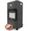 Grunkel CT-HEST42PLUS Estufa de Gas Butano Plegable Y Portátil con Regulador Y Conducto 4200W Negro