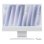 Apple iMac Apple M M4 59,7 cm (23.5") 4480 x 2520 Pixel All-in-One-PC 16 GB 256 GB SSD macOS Sequoia Wi-Fi 6E (802.11ax) Silber