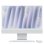 Apple iMac Apple M M4 59,7 cm (23.5") 4480 x 2520 Pixel All-in-One-PC 16 GB 256 GB SSD macOS Sequoia Wi-Fi 6E (802.11ax) Silber