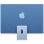 Apple iMac Apple M M4 59,7 cm (23.5") 4480 x 2520 Pixel All-in-One-PC 16 GB 256 GB SSD macOS Sequoia Wi-Fi 6E (802.11ax) Blau
