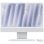 24-Zoll-iMac mit Retina 4,5K-Display: Apple M4-Chip mit 10-Core-CPU und 10-Core-GPU, 16 GB, 512 GB SSD – Silber