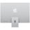 24-Zoll-iMac mit Retina 4,5K-Display: Apple M4-Chip mit 10-Core-CPU und 10-Core-GPU, 16 GB, 512 GB SSD – Silber