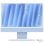 24-Zoll-iMac mit Retina 4,5K-Display: Apple M4-Chip mit 10-Core-CPU und 10-Core-GPU, 16 GB, 256 GB SSD – Blau