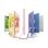 iMac da 24 pollici con display Retina 4,5K: chip Apple M4 con CPU a 10 core e GPU a 10 core, SSD da 16 GB, 512 GB - Rosa