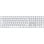 Apple Magic Keyboard con Touch ID Teclado Numérico y Puerto USB-C Plata