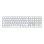 Tastatur Apple Magic Keyboard Touch ID QWERTY USB-C Num Pad kabellos weiß