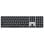 Apple Magic Keyboard con Touch ID Teclado Numérico y Puerto USB-C Negro