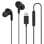 Xiaomi Typ-C-Ohrhörer Kopfhörer mit Typ-C-Kabel Schwarz