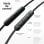 Xiaomi Typ-C-Ohrhörer Kopfhörer mit Typ-C-Kabel Schwarz
