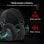 Tempest FlexWave Headset Gaming Sem Fios para PC/PS4/PS5/Xbox/Xbox X/Switch Preto