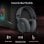 Tempest FlexWave Auriculares Gaming Inalámbricos PC/PS4/PS5/Xbox/Xbox X/Switch Gris