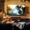 Klipsch Flexus Core 100 Barra de Som 2.1 Dolby Atmos 100W RMS Preta