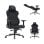 Newskill Banshee Pro Silla Gaming Tela Transpirable con Almohada Cervical Negra