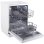 Midea MFD60S080W-ES Lavavajillas Capacidad 12 Cubiertos Clase E 60cm Blanco